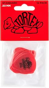 Jim Dunlop 418P.50 Tortex Standard Player Pack Twelve Picks view 9