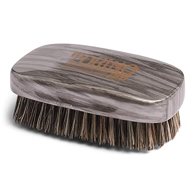 Torino Pro Wave Brushes #89-7 Row Palm Soft Hair Brush for men- 100% Soft boar bristles- Great for thinning and fresh cuts. Great for travel and on the go