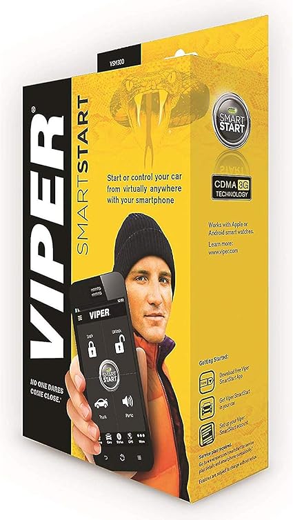 viper smart start alexa