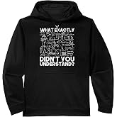Funny Science Gift Idea Physicist Math Physics Performance Hoodie