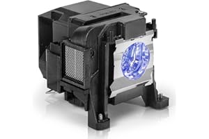 GENERIC Huaute V13H010L89 Replacement Lamp Bulb with Housing for Epson ELPLP89 EPro 4040 EH-TW7300 EH-TW7400 EH-TW8300 EH-TW9300 EH-TW9400 H710C H711C H713C H714A H715C HC4000 Projector