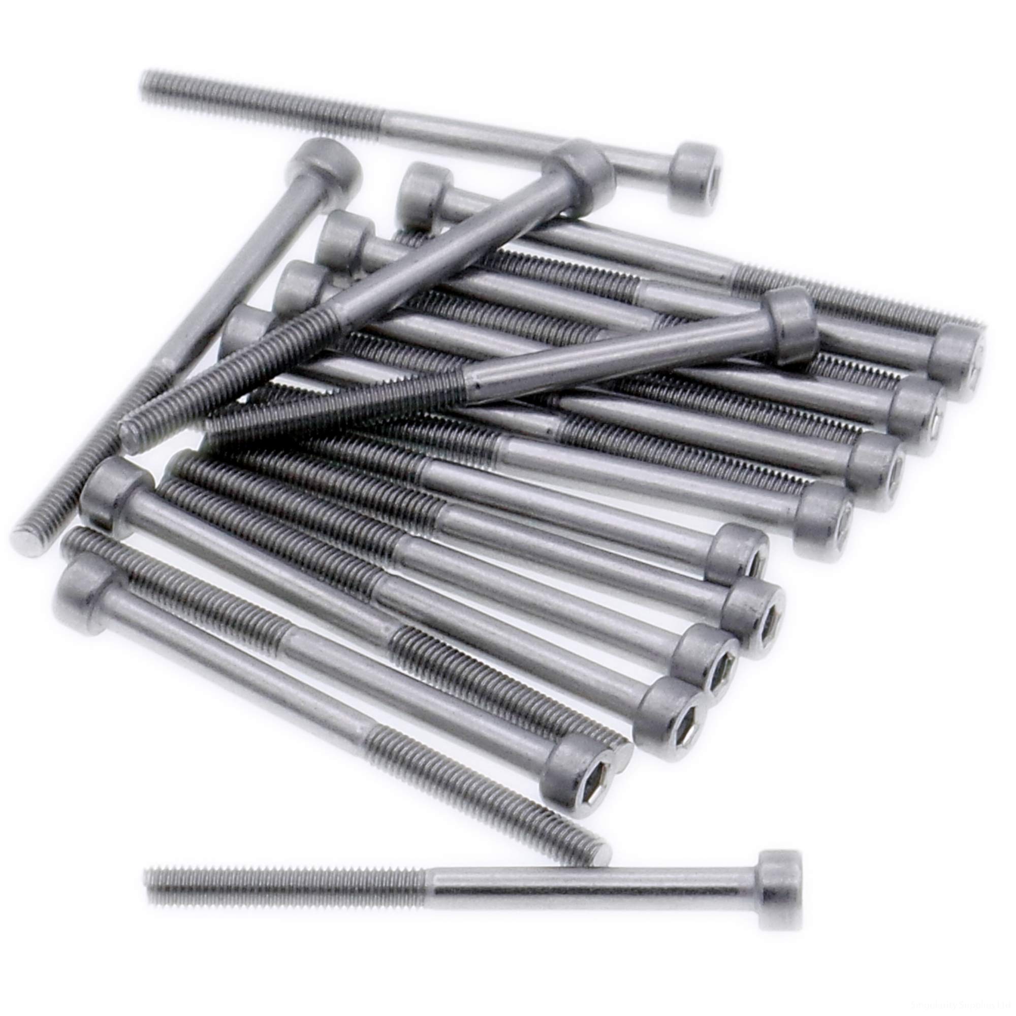 M3 (3mm x 35mm) Hex Socket Cap Screw (Bolt) - Stainless Steel (A2) (Pack of 20)