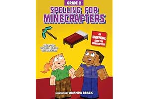 Spelling for Minecrafters: Grade 2