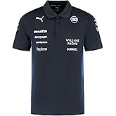 PUMA Williams Racing Formula 1 Men's 2025 Team Polo - Navy