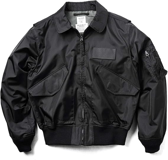 Amazon Co Jp Houston Us Military Cwu 36 P Flight Jacket 5cw36p Made In Japan Clothing Accessories