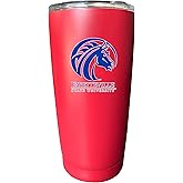 Fayetteville State University 16 oz Insulated Stainless Steel Tumbler Straight - Red. Officially Licensed Collegiate Product