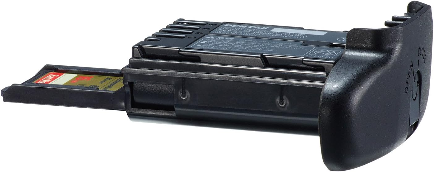 Pentax D-BB 6 Battery Grip, black, wenig - Image 3