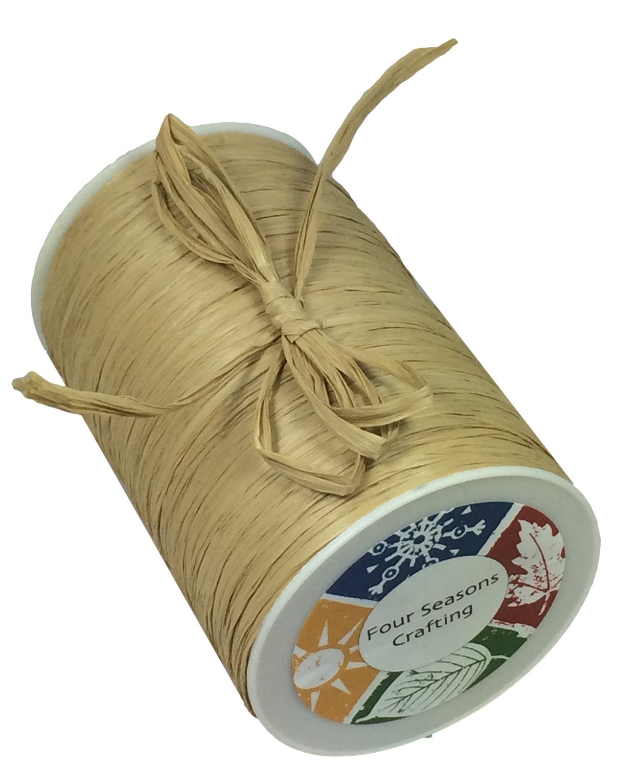 Royal Blue Matte Raffia Ribbon 1/4" X 100 Yards