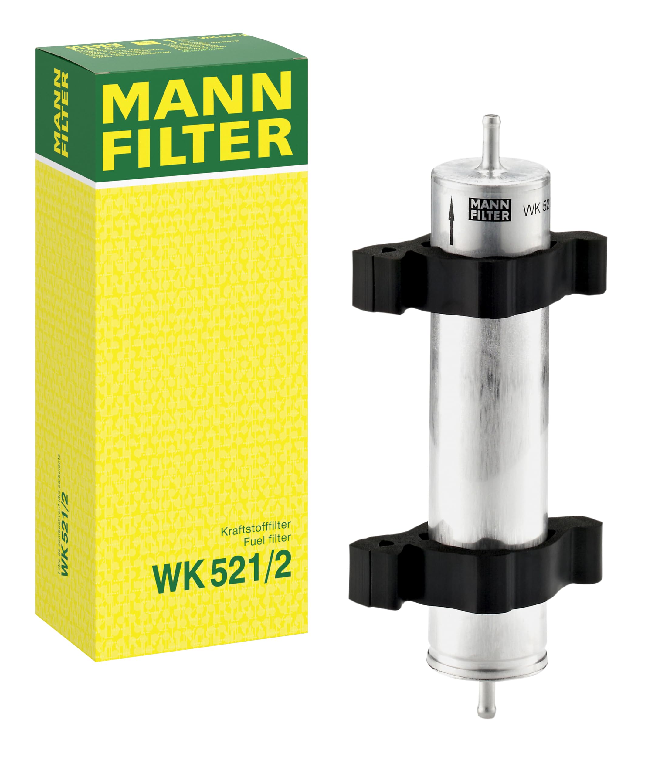 MANN-FILTER WK 521/2 Fuel Filter - for Cars + Transporters