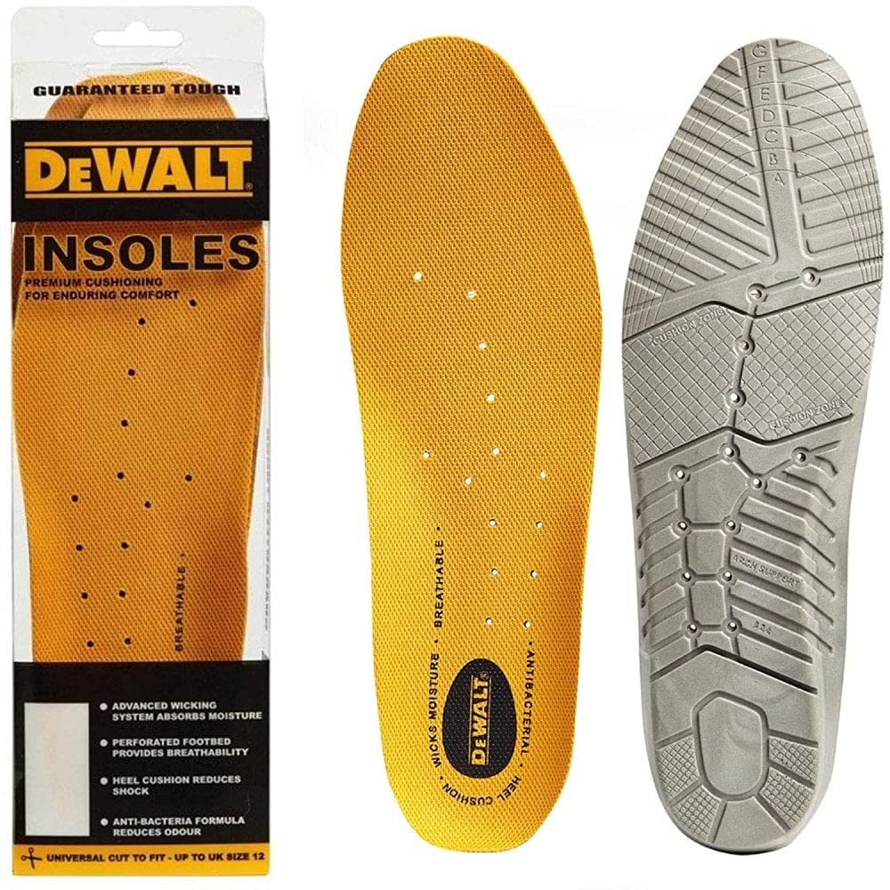 DEWALT 1 Pair of PU Comfort Insoles