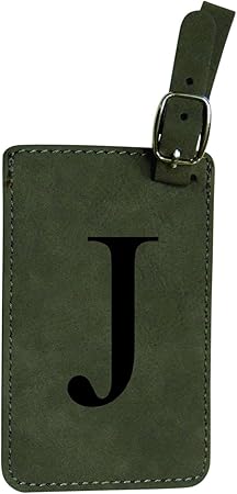 amazon personalized luggage tags