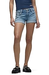 HUDSON Women's Croxley Mid Thigh Short (Flap), Anthem