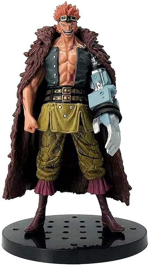 Amazon Co Jp キャラクタアニメーションギフトワンピースアニメ図eustassキッドモデル人形pvcスタチュー玩具collezioneアニメ キャラクターdecorazione置物18cmの Ajmyll ホーム キッチン
