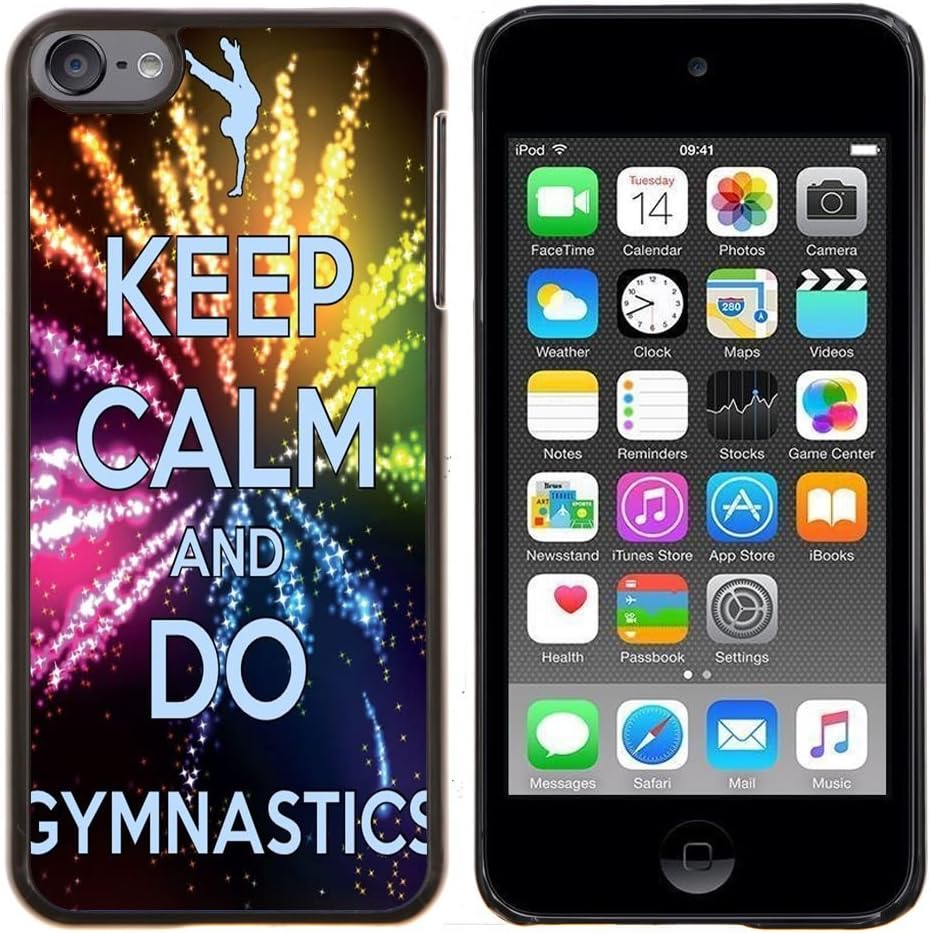 God Garden - FOR Apple iPod Touch 6 6th Generation - Gymnastics - Case Cover Protection Design Ultra Slim Snap on Hard Plastic