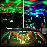 URAQT Disco Lights for Parties Mini USB Strobe Ball with Mirror Glitter Effect view 9
