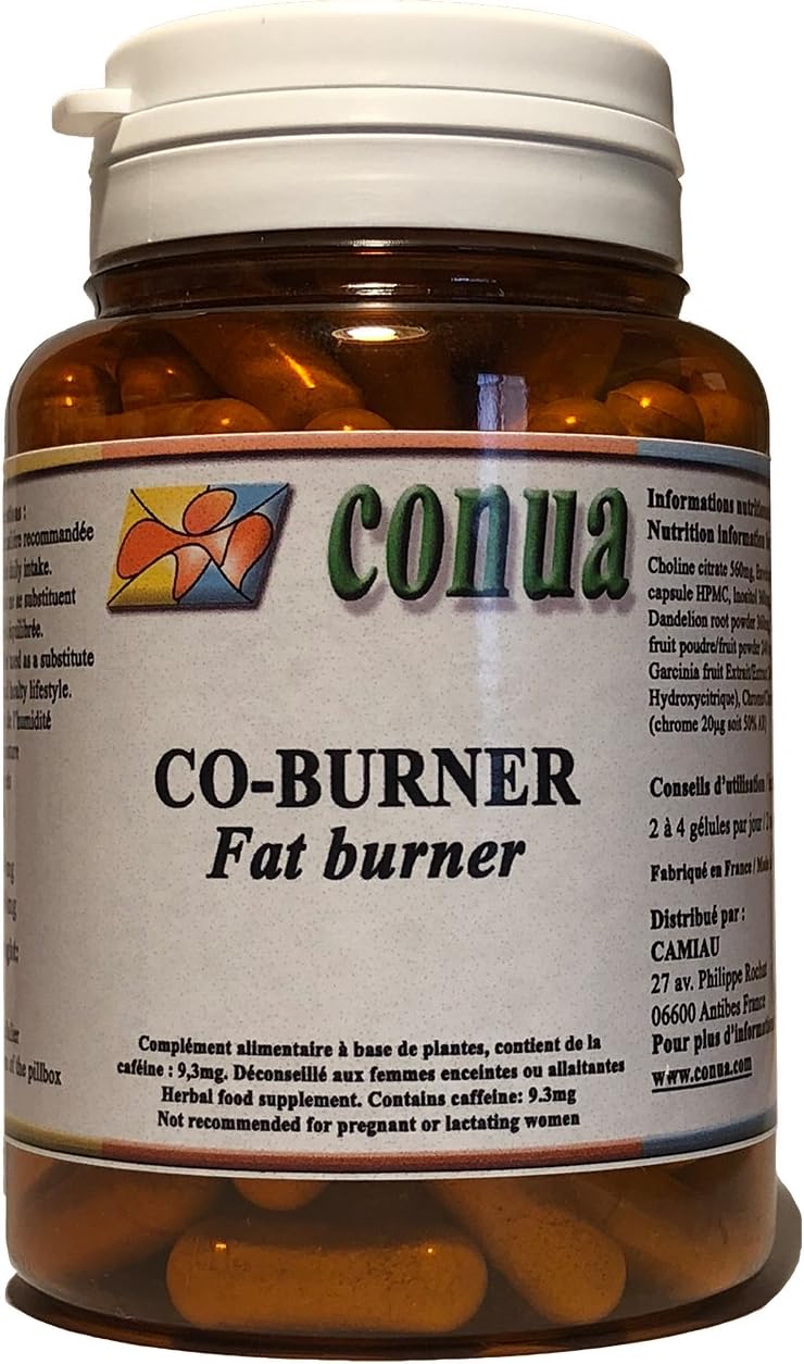 Fat burner for men and women Extreme fat burners 120 CAPSULES VEGETABLE Pills a diet with GARCINIA GUARANA pure powder 100% (including caffeine 9.3mg) Slimming energy, good mood 100% NATURAL CO BURNER