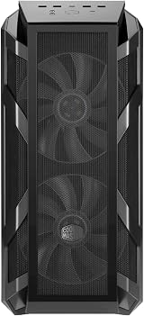 Cooler Master MasterCase H500M ARGB PC Case Dual 200mm Fans Tempered Glass view 5