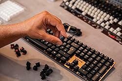 Cherry KC 200 MX Mechanical Office Keyboard with