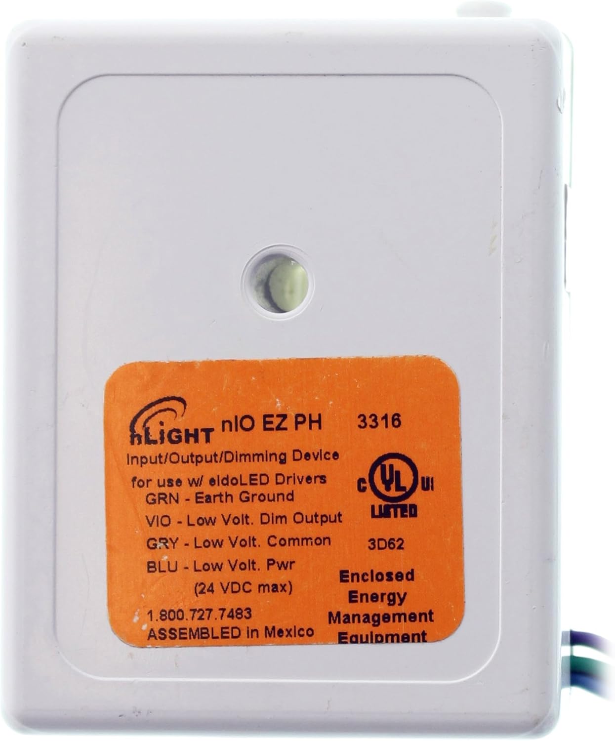 Sensor Switch nIOEZPH nLight Universal Input/Output