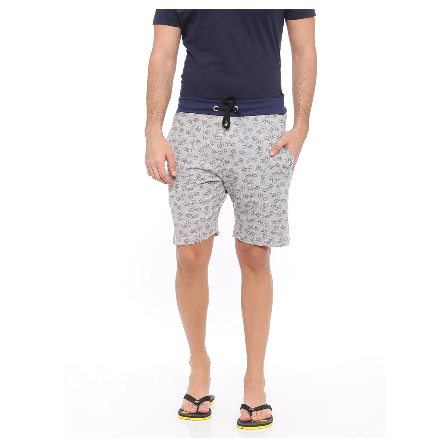 toj funky printed cotton shorts for men (pack of 1)