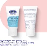E45 Face Moisturiser 50ml Hydrating Lightweight Non-Greasy Cream view 2