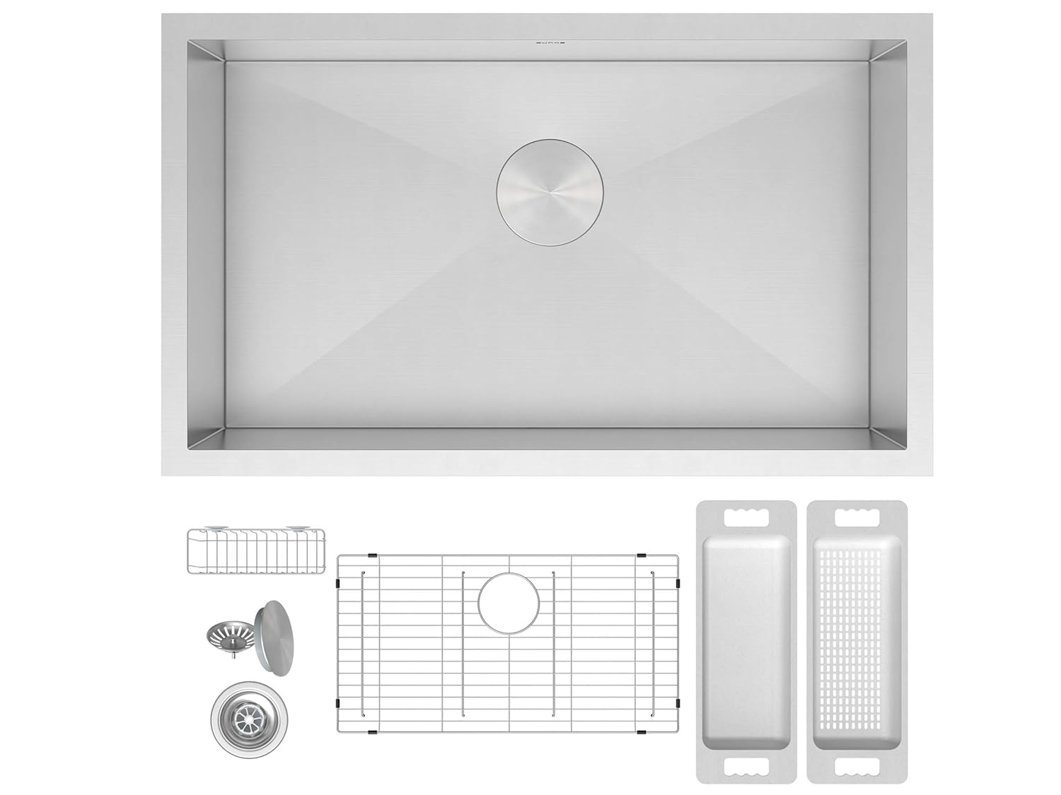Best Single Bowl Kitchen Sinks 31X18