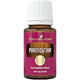 Young Living Purification Essential Oil Blend, 15ml - Aromatherapy Diffuser - Ideal for Cleansing Skin - Skincare and Beauty 