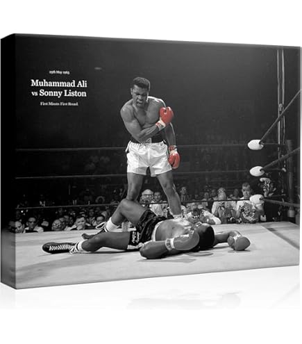 Amazon.com: Muhammad Ali - Sports Advertisement Poster