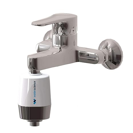 Buy Waterscience Cleo Shower Tap Filter With Hard Water