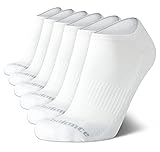 New Balance Men's Low Cut Socks - 6 Pack Moisture