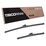 TRICO White 28" + 16" Extreme Weather Premium