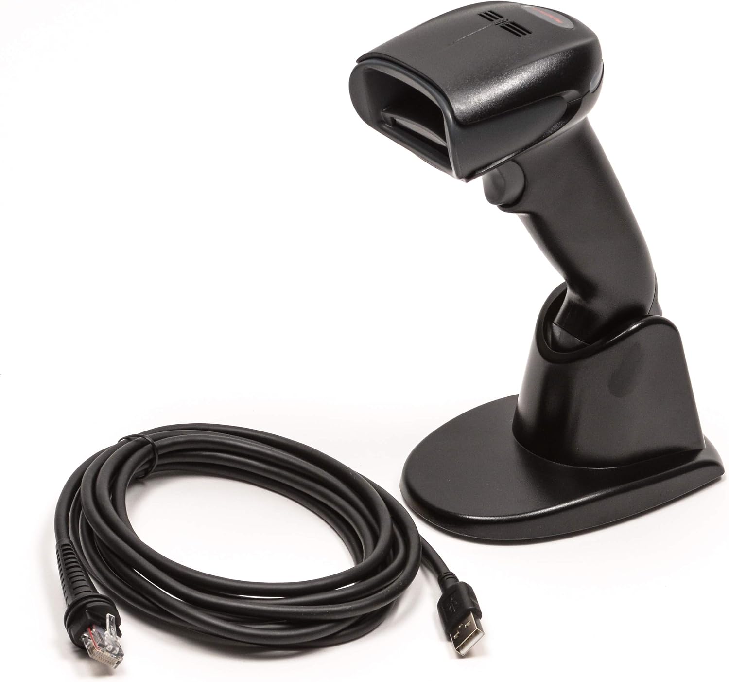 Black Honeywell 1900gSR-2USB-2 Xenon 1900g Handheld 1D and 2D Barcode ...
