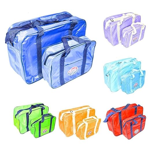 COOL FACTORY Juego 2 Bolsa Térmica 24Lt + 7LT Nevera Playa Camping ...
