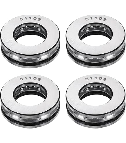 Amazon.com: SKF 51106 Rodamiento de bolas de empuje : Industrial y