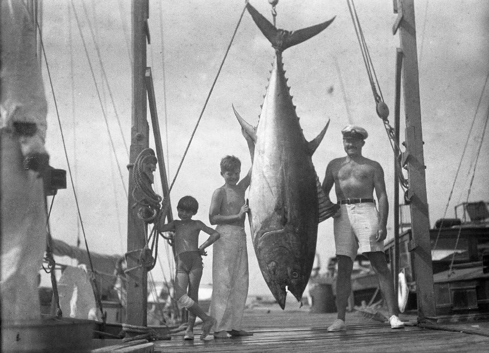 37+ Ernest Hemingway Fishing Images