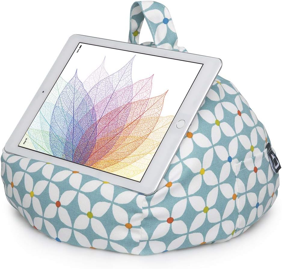 iBeani iPad and Tablet Cushion Stand Bean Bag Holder For All Devices