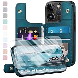 DJDUCK Compatible with iPhone 16 Pro Max Case