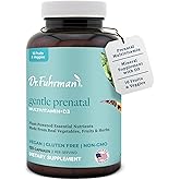 Dr Fuhrman Prenatal Vitamins For Women | Doctor-Formulated Prenatal Vitamins | Natural Folate, B12, Choline & Iodine for Pregnancy Support, Brain & Immune Health | No Synthetic Folic Acid | 120 Cap