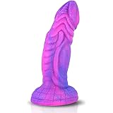 Realistic Dildo Hismith Silicone Dildo for Women Dragon Dildo with Strong Suction Cup for Hand-Free Play Flexible Dildo for G