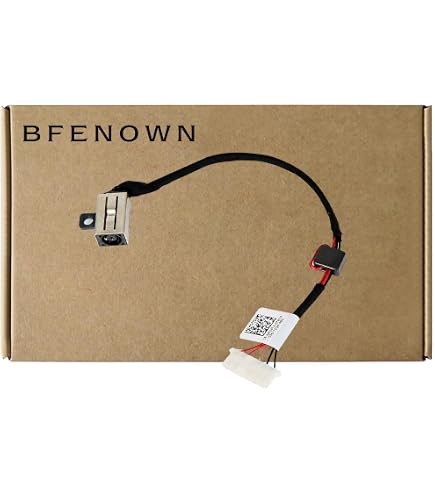 Amazon.com: HSSDTECH DC in Power Jack Charging Port Cable for Dell