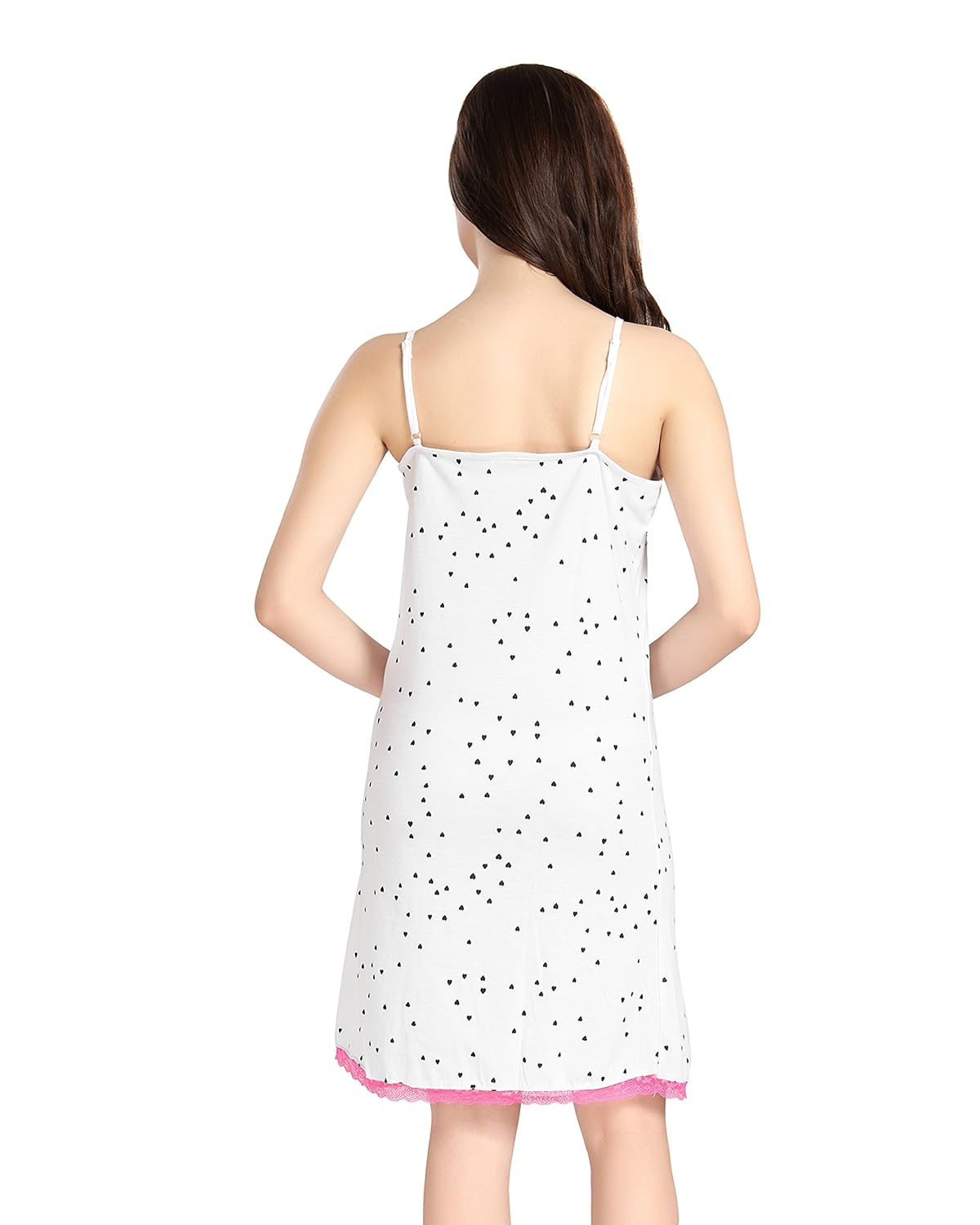 av2 women's cotton short nighty