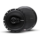 Rockford Fosgate R165X3 Prime 6.5-Inch Full-Range 3-Way Coaxial Speaker - Set of 2