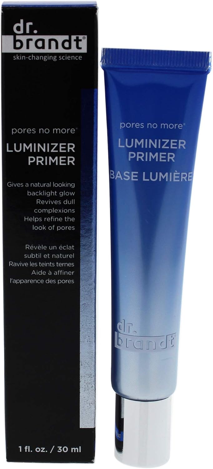 Dr. Brandt Pores No More Luminizer Primer, Blurs the Appearance of Pores & Imperfections