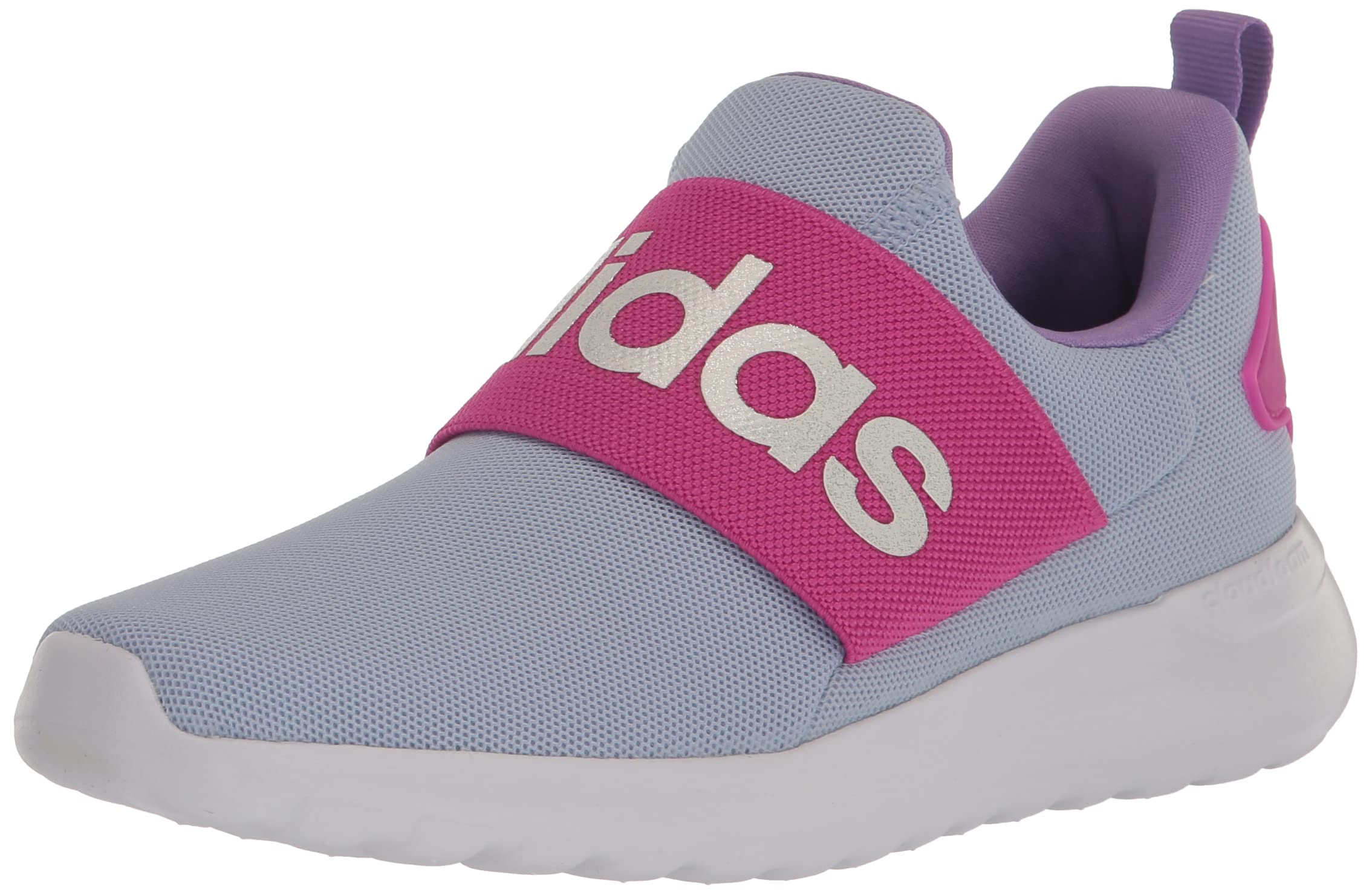 adidas Lite Racer Adapt 4.0 Running Shoe, Blue Dawn/Lucid Fuchsia/Violet Fusion, 3 US Unisex Little Kid Image adidas Lite Racer Adapt 4.0 Running Shoe, Blue Dawn/Lucid Fuchsia/Violet Fusion, 3 US Unisex Little Kid Image