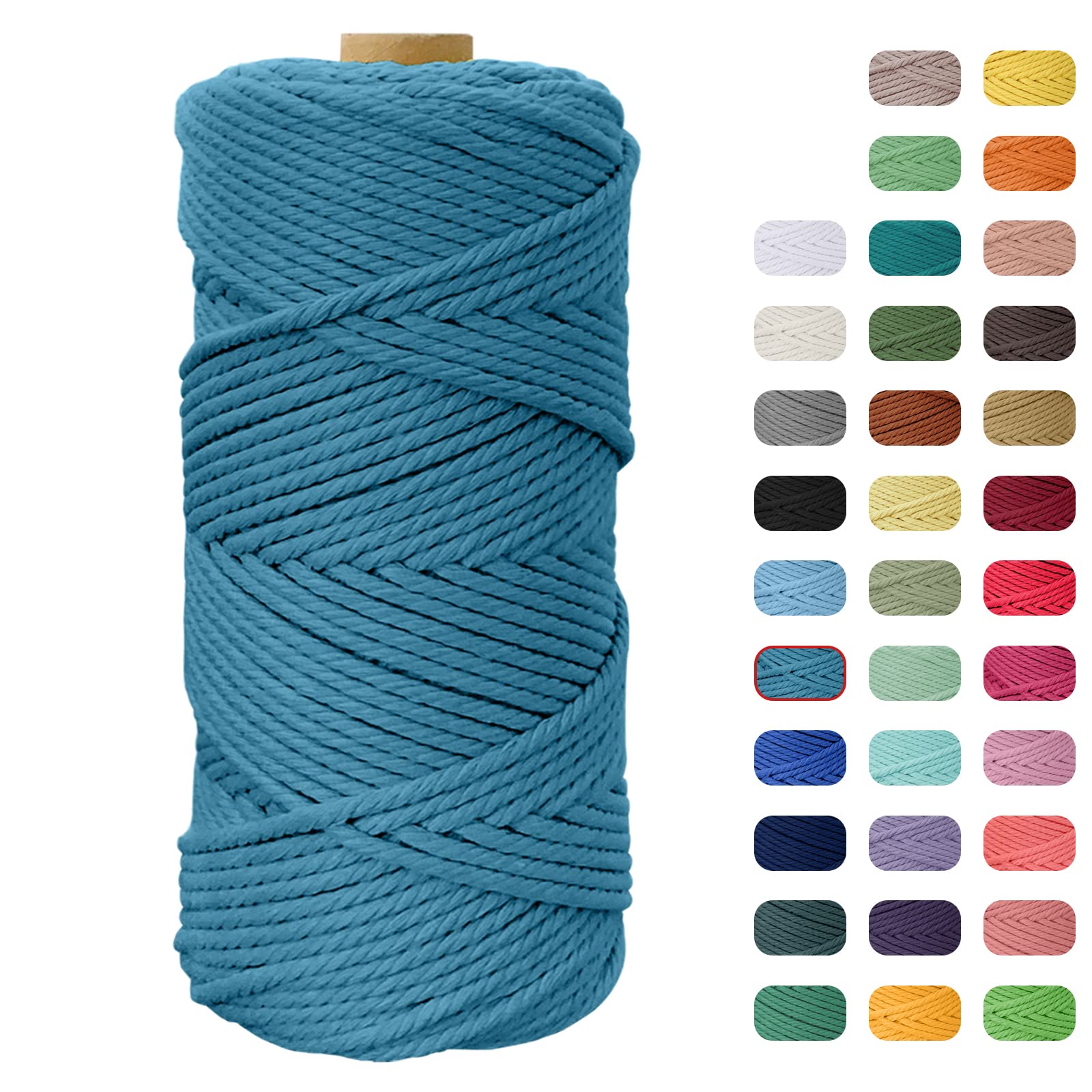 Macrame Cord 4mm, JeogYong 4mm Macrame Cord 109