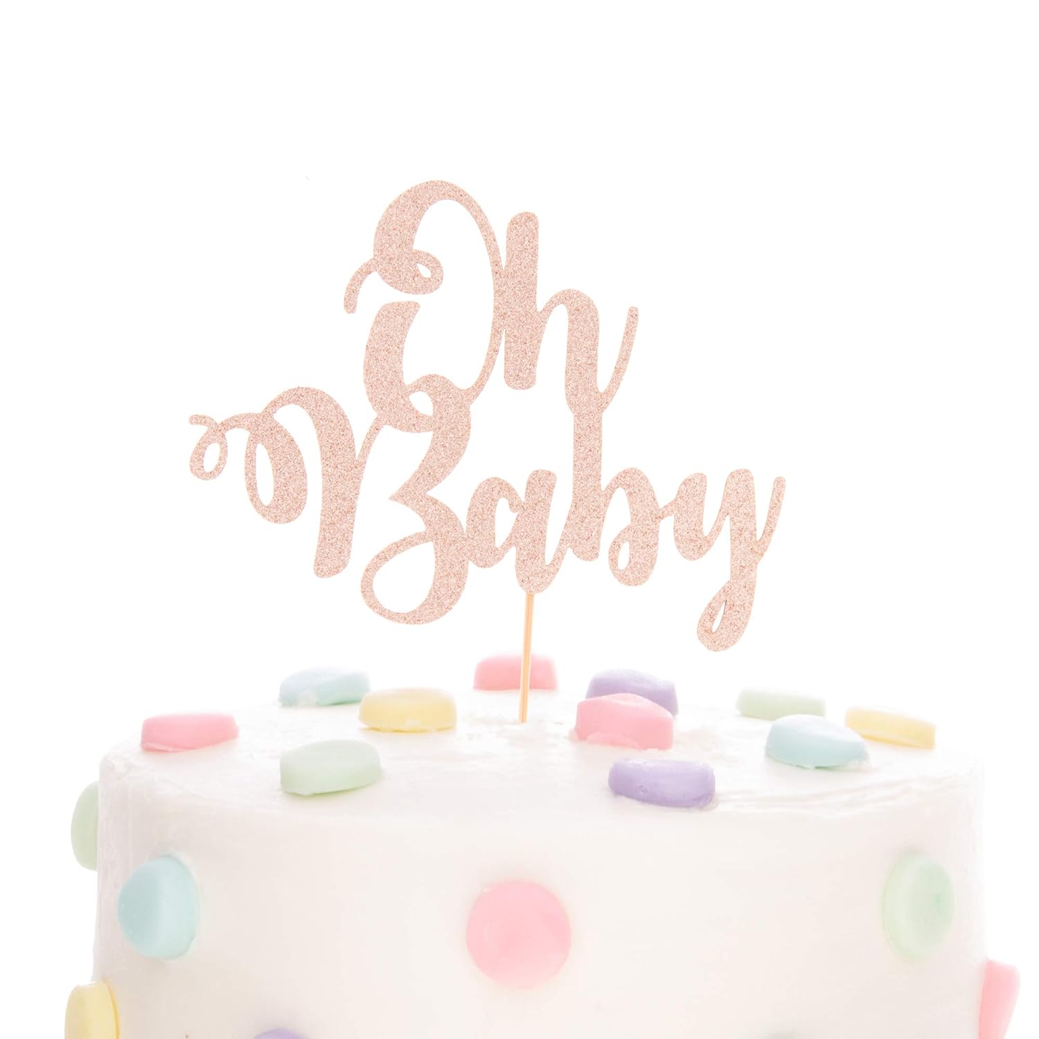 baby cake toppers