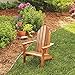 Maxim Child’s Adirondack Chair. Kids Outdoor Wood Patio Furniture for Backyard, Lawn & Deck
