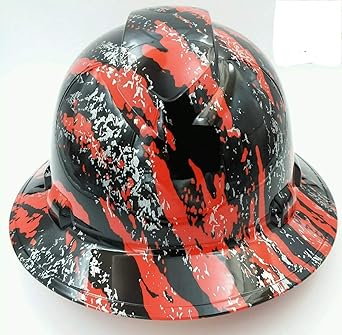 camo hard hats