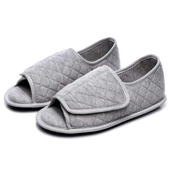 Buy Urbancolor Women Adjustable Indoor Slippers Memory Foam House Shoes