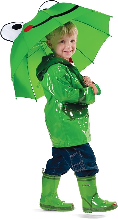 kids frog umbrella